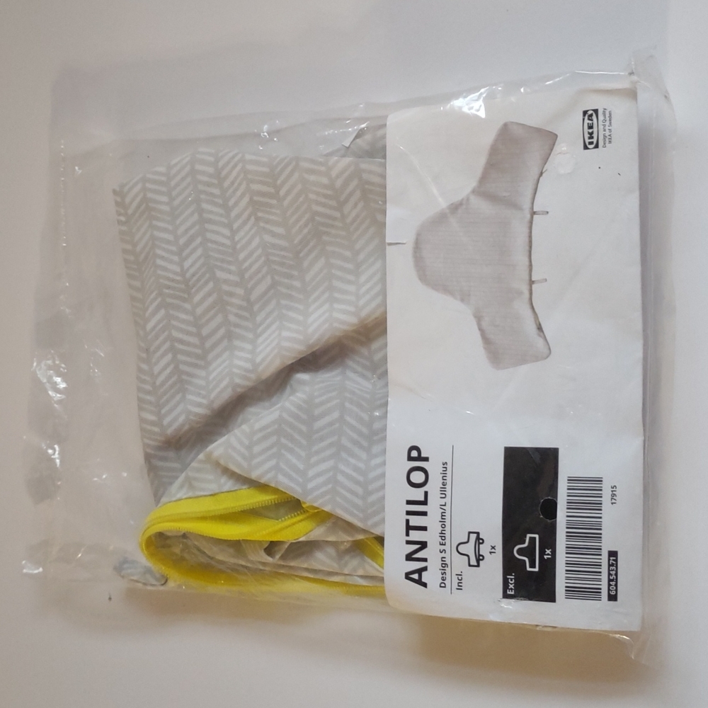 Antilop Ikea high chair cover slip